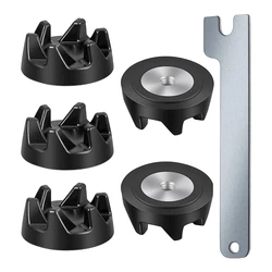 5 Pieces 9704230 Mixer Replacement Parts Mixer Coupler Accessories Rubber Gear Coupler