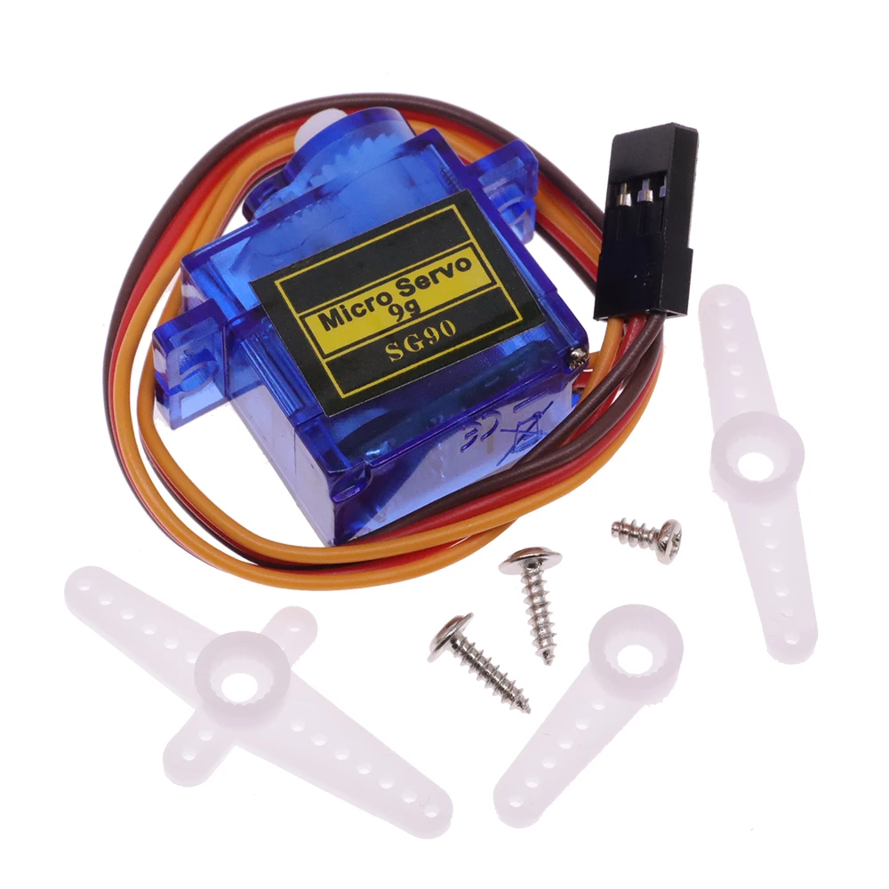 Servo Metall ausrüstung für Modell Hubschrauber boot für Arduino esp32 Spielzeug flugzeug Starr flügel Hubschrauber Modelle 90 180 360 sg90 mg90s – Detail 6