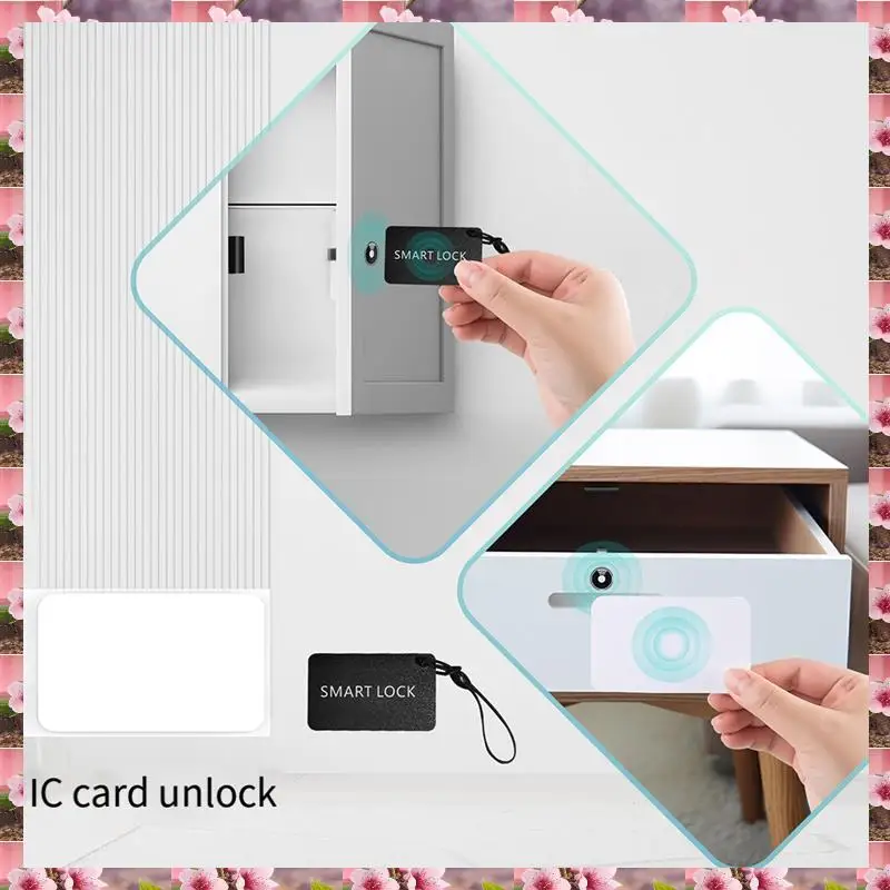 

Умный замок для шкафа Bluetooth 2025 года. Управление приложением Tuya. IC-карта. Разблокировка NFC, вход без ключа, приложение для удаленного мониторинга.