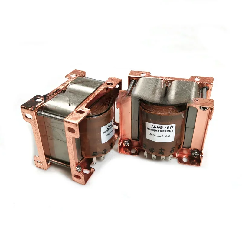 For 12W Amorphous C-type Core Push-pull Output Transformer Pr10K Se 0-4-8 Ohms for Tube Amplifier 6P1 6P14 EL84