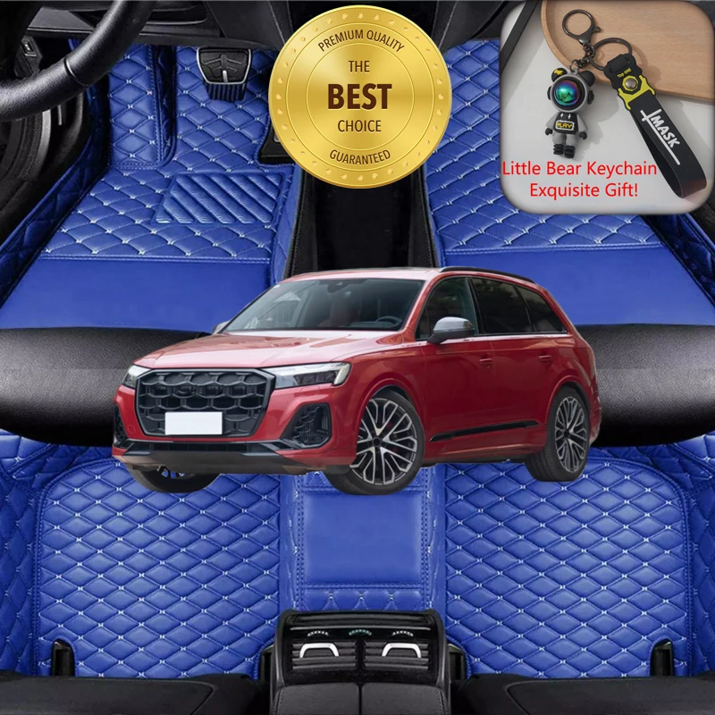 

Custom Fit for Audi SQ7 2016-2025 Luxury SUV Car Floor Mats All-Weather Car Accessories Auto Carpet Mats Left/Right-hand Drive