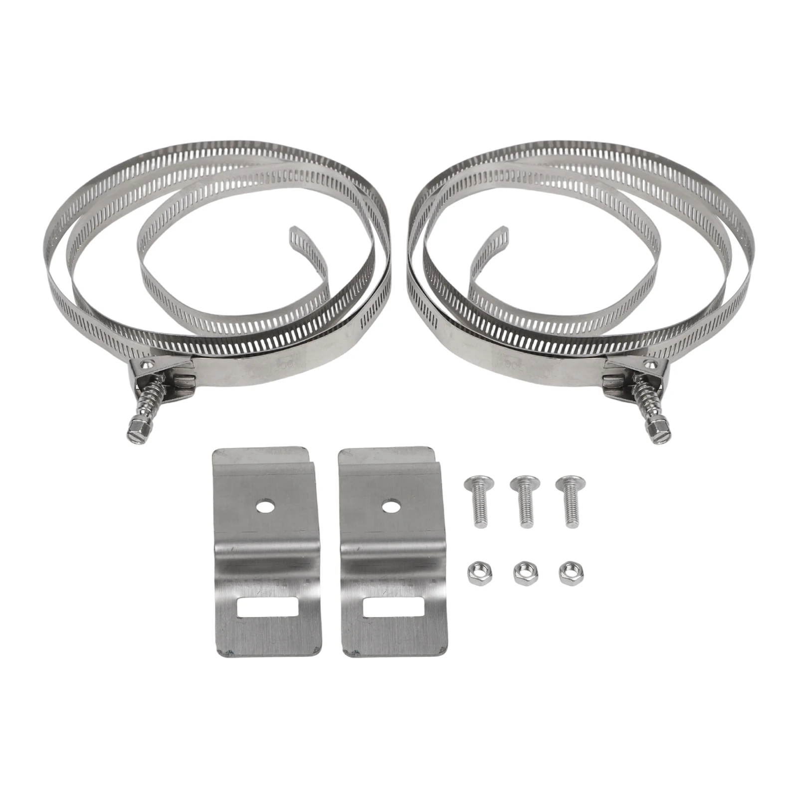 Support de panneau en métal comme montrent le support de panneau réglable, taille réglable pour les poteaux, Installation facile, conception d'installation des panneaux routiers