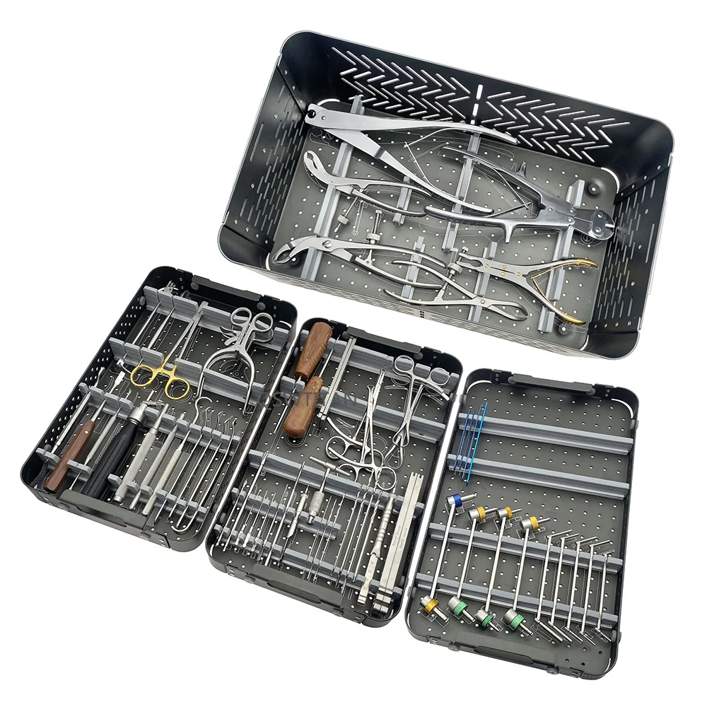 LC-DCP Mini Small Instrument Set 1.5/2.0/2.4/2.7/3.5mm Veterinary  Orthopedic Instrument Autoclaveable