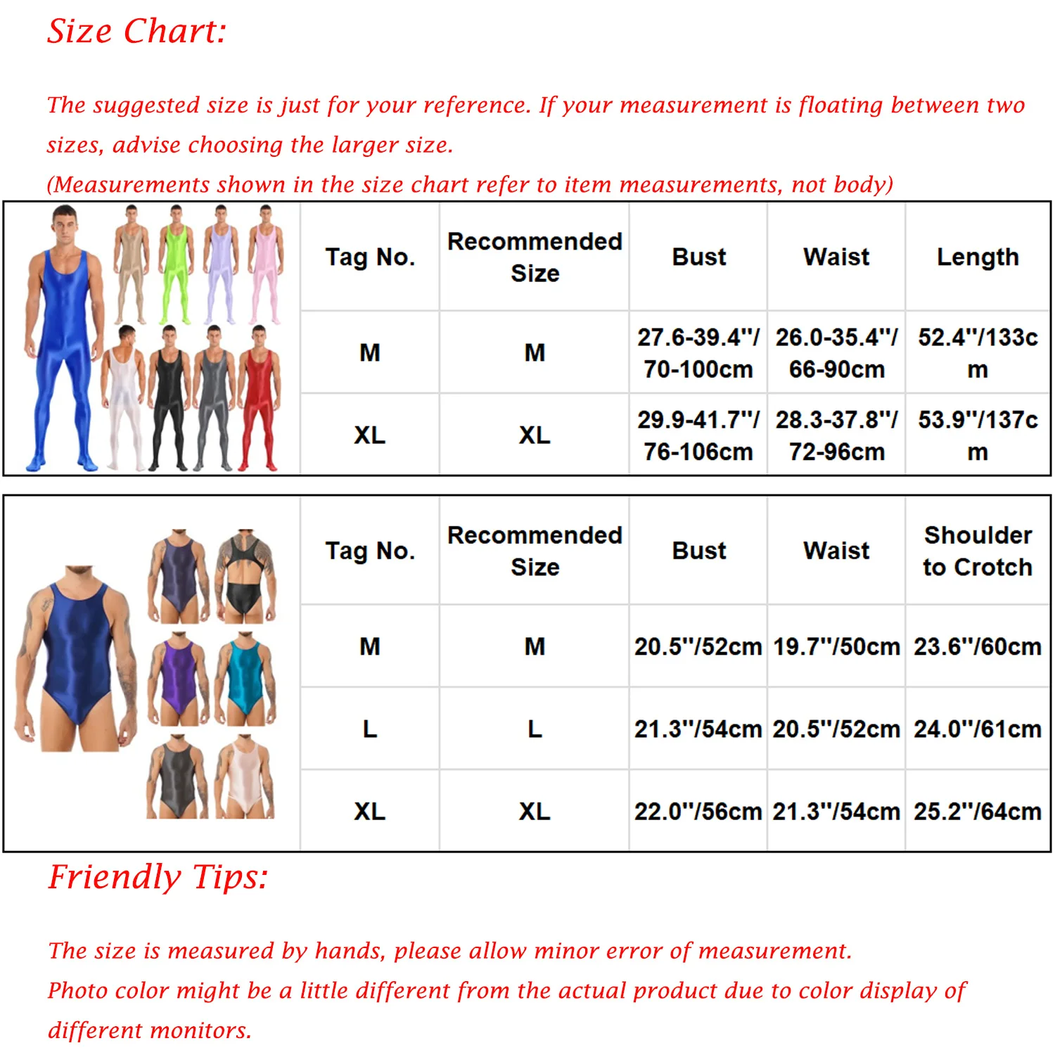 Women Men Glossy Full Body Tank Bodysuit Sleeveless One Piece Bodysuit Sport Fitness Tight Jumpsuit Pole Dance Clubwear Swimsuit