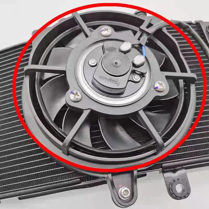 FOR VOGE 900DSX LX900-C Motorcycle Water Tank Radiator Water Tank Assembly Fan Original Accessories