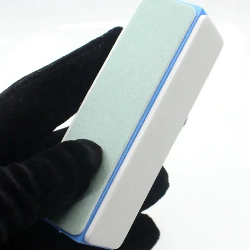 20/10 قطعة قضيب منظف الساعة 4 جوانب 1000/7000 ملفات تلميع شبكية أجزاء ساعة معصم قضيب أداة تلميع نظيفة لصانع الساعات