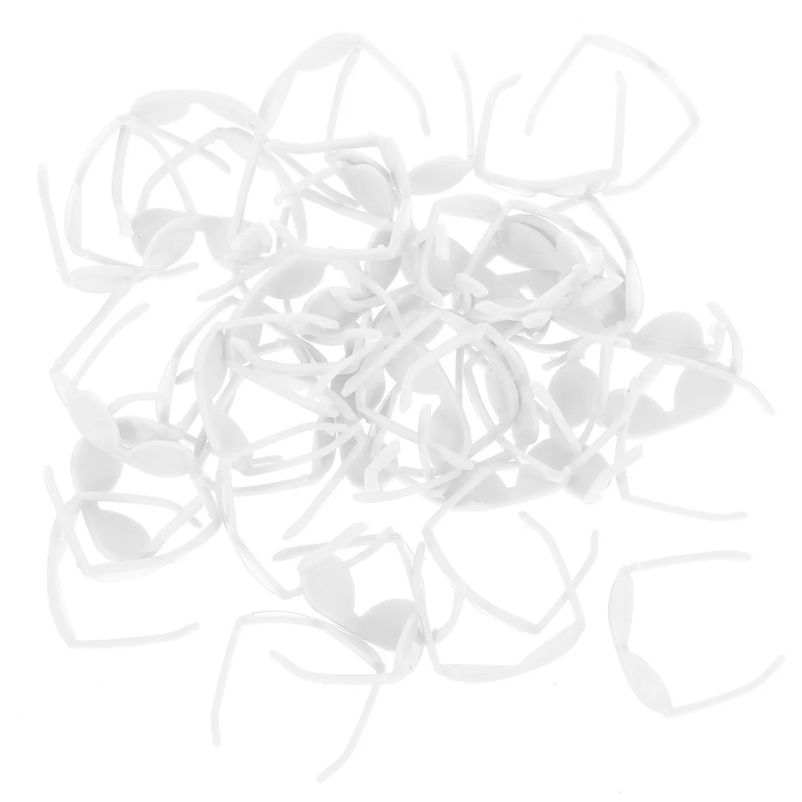 

50Pcs Mini Plastic Sunglasses Glasses Accessories DIY Crafts Creative Dollhouse Eyewear Stylish Small Glasses Props