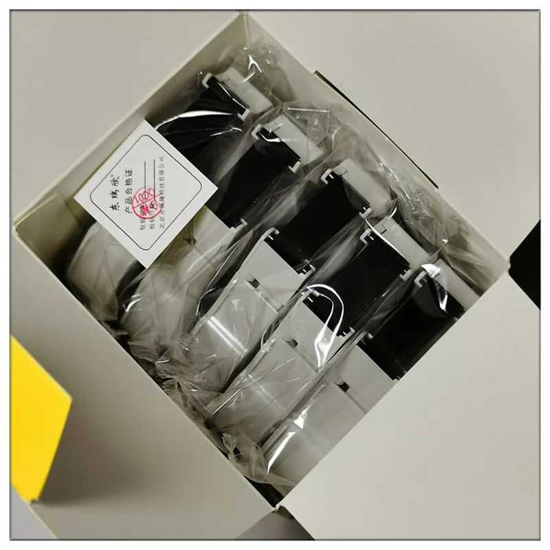 5PCS Ink Ribbon Cassette DRVXIN-01 Black Ink Cartridge For Wire Marker Cable ID Printer Tube Printer M-11,Mark One Pro/M-1 Pro