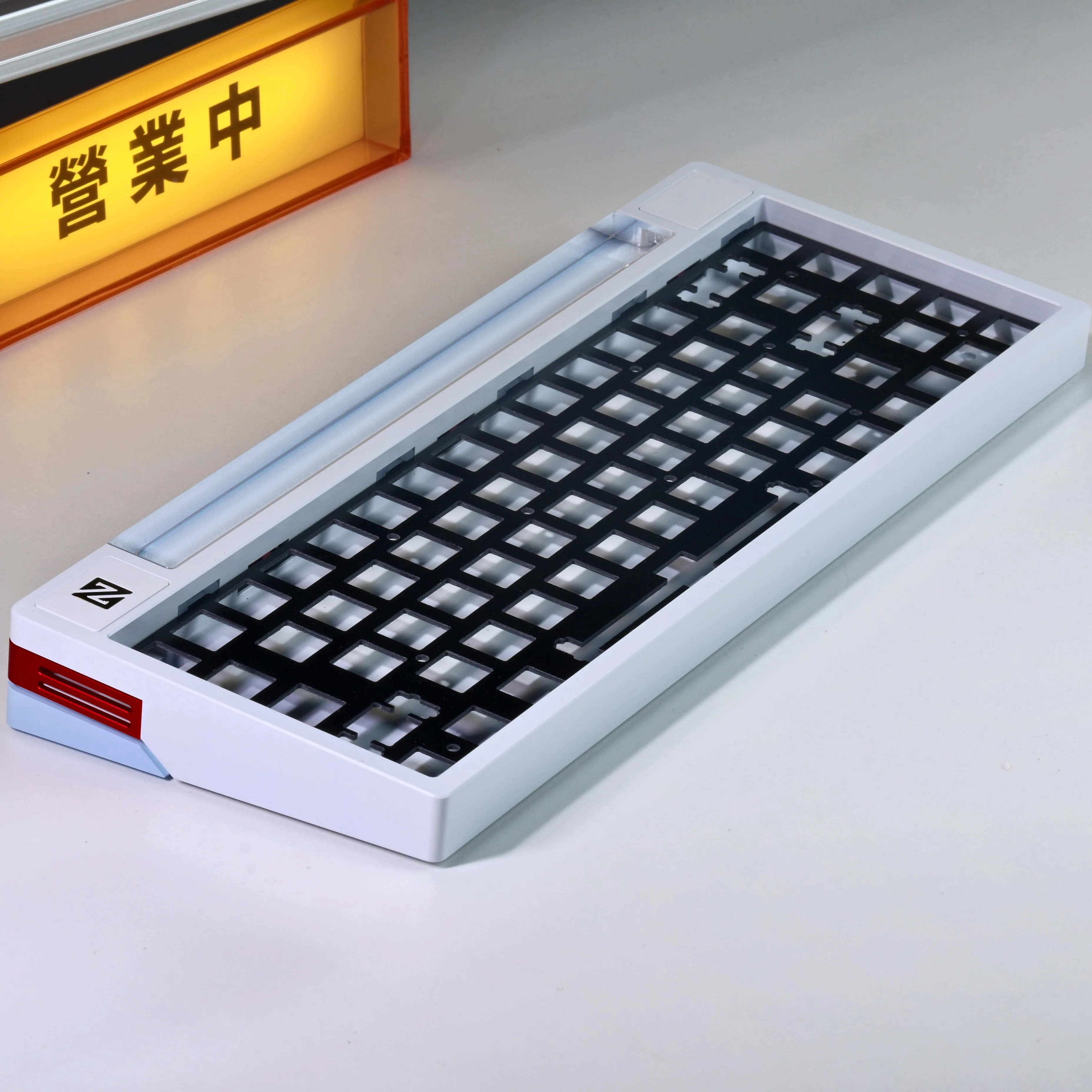 

MiFuny NJ68/Made68 V2 Mechanical Keyboard Shell Customized Aluminum Alloy Case Gasket Hot Swap Esports Gaming Keyboard Accessory