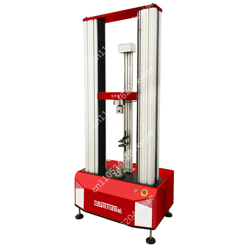 High Performance Tensile Strength Tester for Metal Plastic Materials with Digital Readout