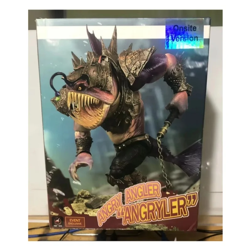 

In Stock Furytoys Fury Studio Mountain And Sea Demon Record Lantern Fish Action Doll Toy Collection Gift