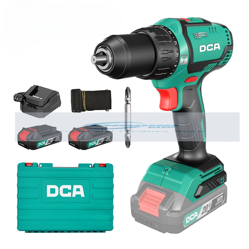 20V NEW model cordless brushless driver drill with high torque output