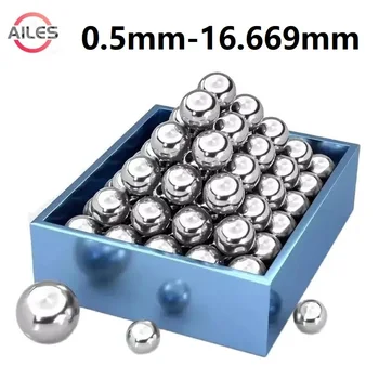 Bolas de acero inoxidable 304 0,5mm 0,7mm 0,8mm 1mm 2mm 3mm 5mm 6mm 7mm 8mm 10mm 11mm 12mm 13mm15mm 16mm 16,669mm cuentas a prueba de herrumbre