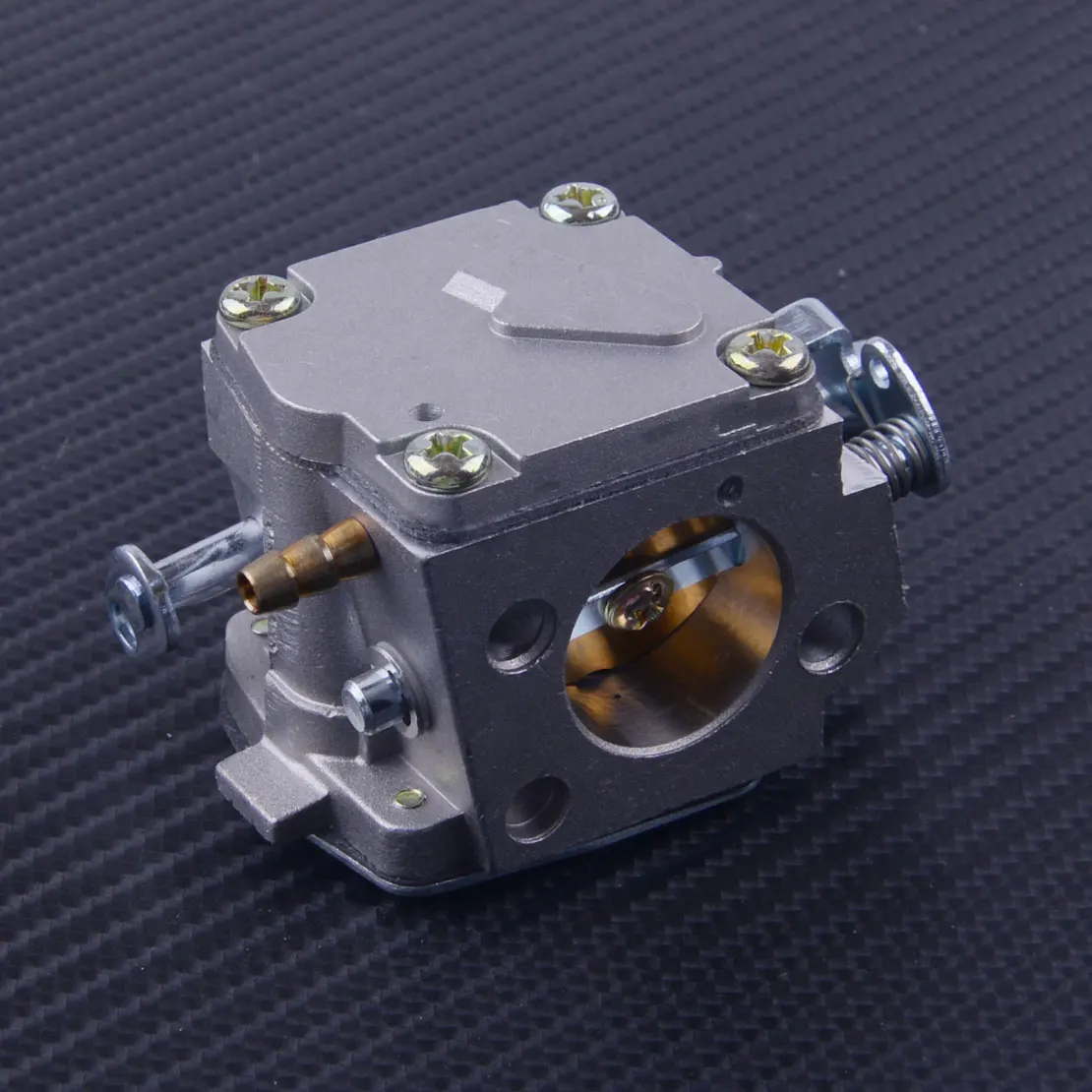 Imagem -02 - Letaosk Carburador Carb Intaking Manifold & Cotovelo Fit para Husqvarna 61 266 268 272xp Motosserra