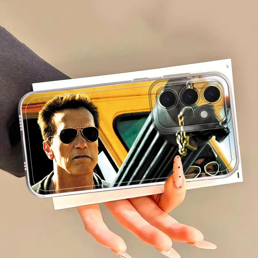 الإبداعية الاعتداء فريق قضية الهاتف لسامسونج غالاكسي A22 A25 A35 A14 A15 A13 A71 A72 A12 A35 A16 A34 A73 واضح لينة #3