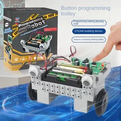 Artificial Intelligence Programming Car Elementary School Student Steam Children's Toys Birthday Gift Science Laboratory Cross