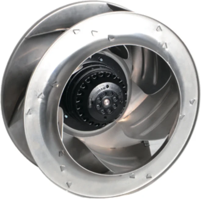 OEM 155mm~630mm 220V~400V Energy Efficient and Low Noise Fan AC Backward Centrifugal Fan for Ventilation System