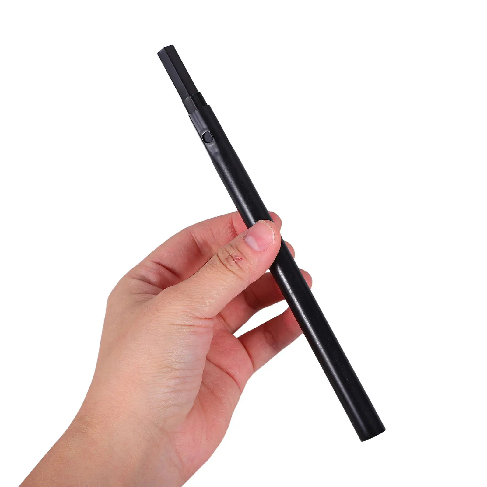 5Pcs Heavy Duty Telescoping Umbrella Center Shaft Folding Umbrella Rod Replacement Parts Adjustable Portable Travel Outdoor Use