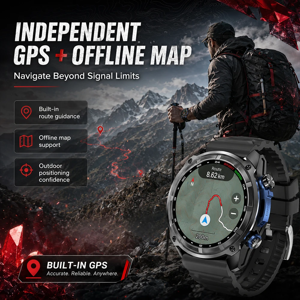 2026 Neue Adventure GPS Smartw – Outdoor Adventure World Bewertung und Preis