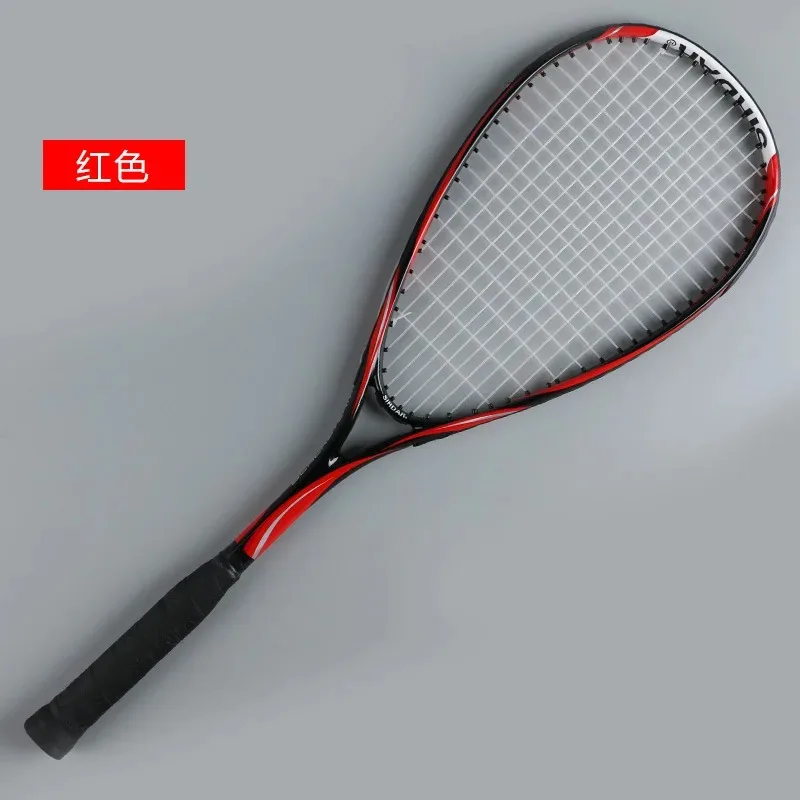 Afbeelding 6: SIRDAR Carbon ultralichte squashracketset voor beginners - voor professionele training, met volledige accessoires