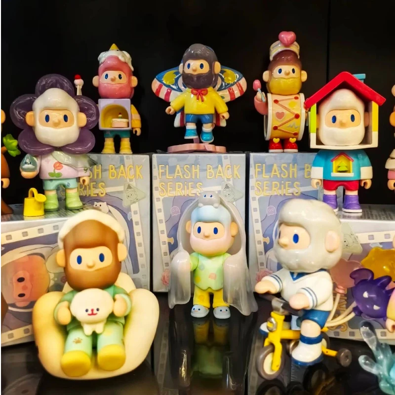 

Подлинный вид для единорогов Фермер Боб Memory Theater Series12generations Слепая коробка Tide Play Модный подарок Таинственная коробка Игрушка