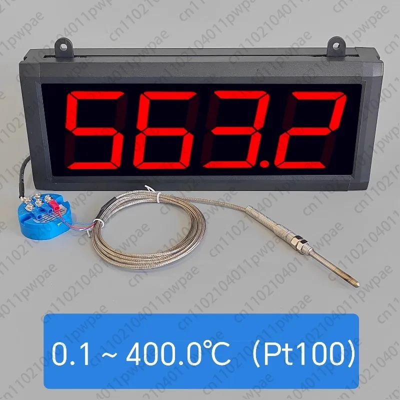 Termometer Termokopel Tipe K, Mesin dan Peralatan Industri Layar Besar Termometer Induksi Oven