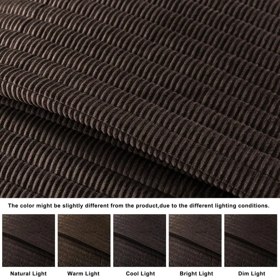 

Велюровый комплект покрывал King Size с шоколадными полосками, мягкое легкое покрывало, темно-коричневое, нейтральное, в рубчик, в стиле фермерского дома, кантри, рустик, ковбойский стиль