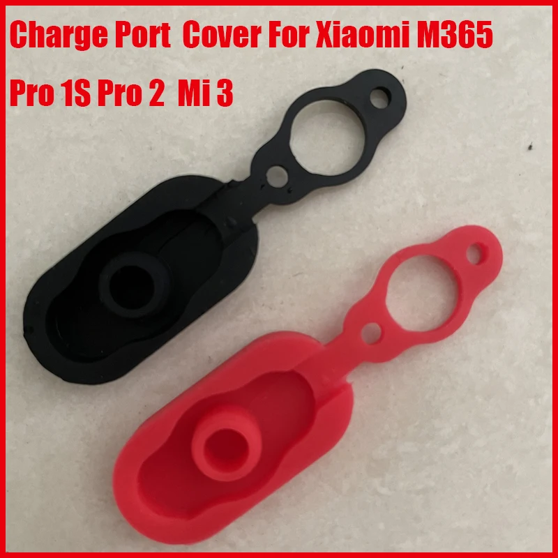 Copertura della porta di ricarica per Xiaomi M365 Pro 1S Pro 2 Mi 3 custodia impermeabile spina antipolvere accessori per Scooter elettrici parti di