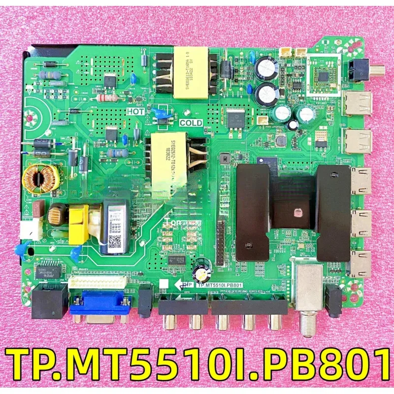 Используемая новая сетевая плата без карты 1 + 8G TP.MT5510I.PB801 заменяет TP.MS628M PB821/pb813 для XMSJ