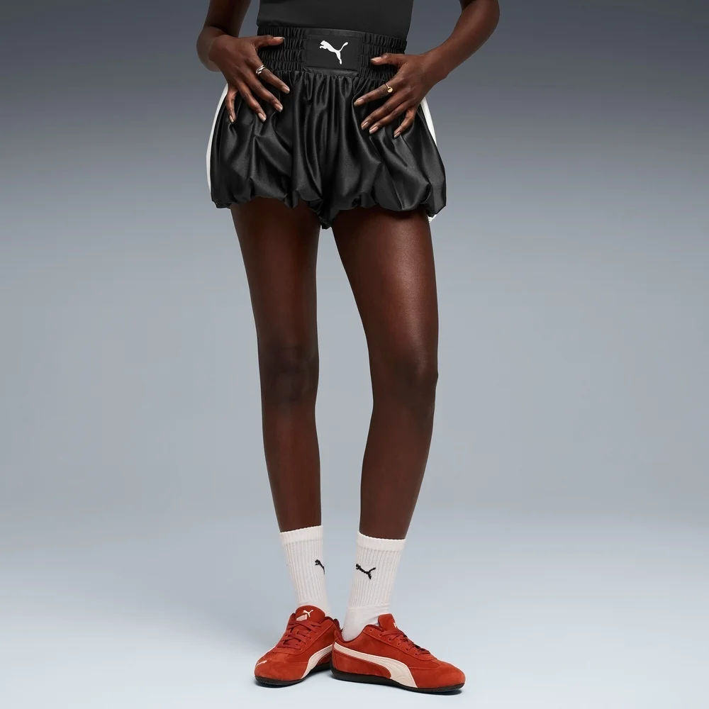 

Женские шорты-боксеры Puma T7 Balloon - спортивные повседневные шорты 63688701