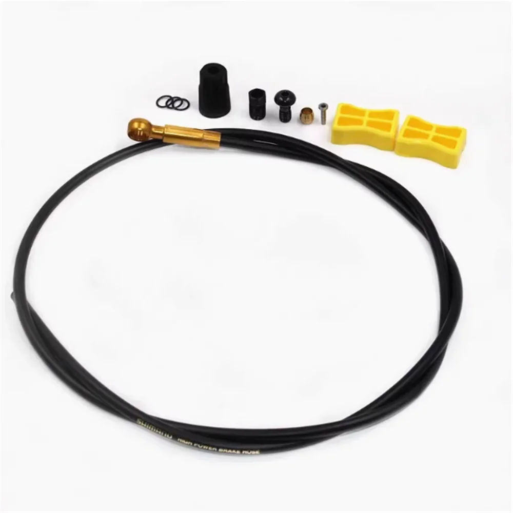 SAINT DEORE XT ZEE SM-BH90-SBLS MTB Bike 1000/1700/2000mm Disc Brake Hose BH90 Hydraulic Brake-tube Bicycle Parts