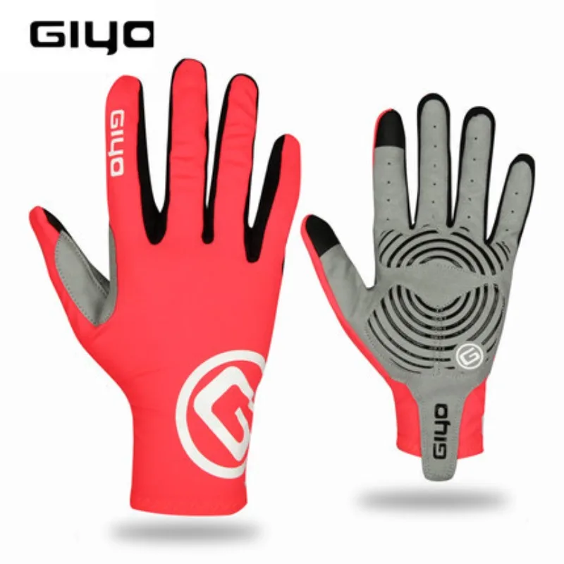 

Spring/Summer Road Bike Gloves Mountain Bike Long Finger High Elastic Riding Gloves Men and Women Outdoor Bicycle Riding Gloves