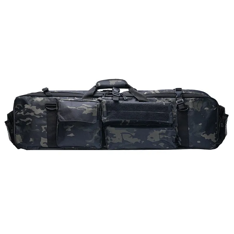 100CM Airsoft Carbine M249 Gun Bag Carrying Case Airsoft Combat Multicam Nylon Sniper Backpack Case Tactical M16 AR15 Gear Bags