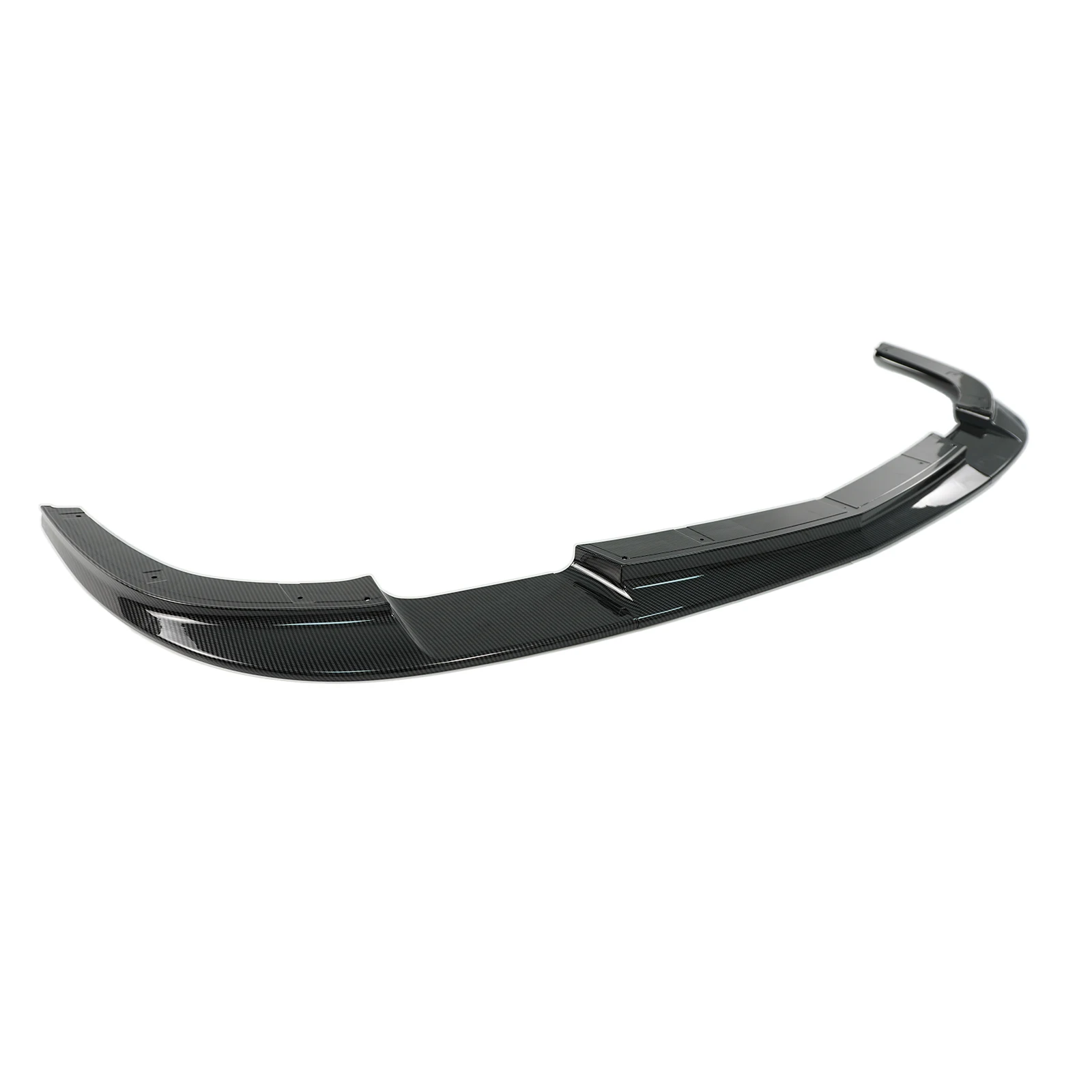 For 2005-2013 Chevy C6 Corvette  Z06 ZR1 Car Front Bumper Lip Spoiler Splitter Wide Body Models  automotive parts Matte Black