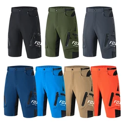 Pantalones cortos de murciélago FOX para hombre, Shorts para bicicleta de montaña, todoterreno, DH, motocicleta, bicicleta, deportes al aire libre, pantalones de descenso de secado rápido