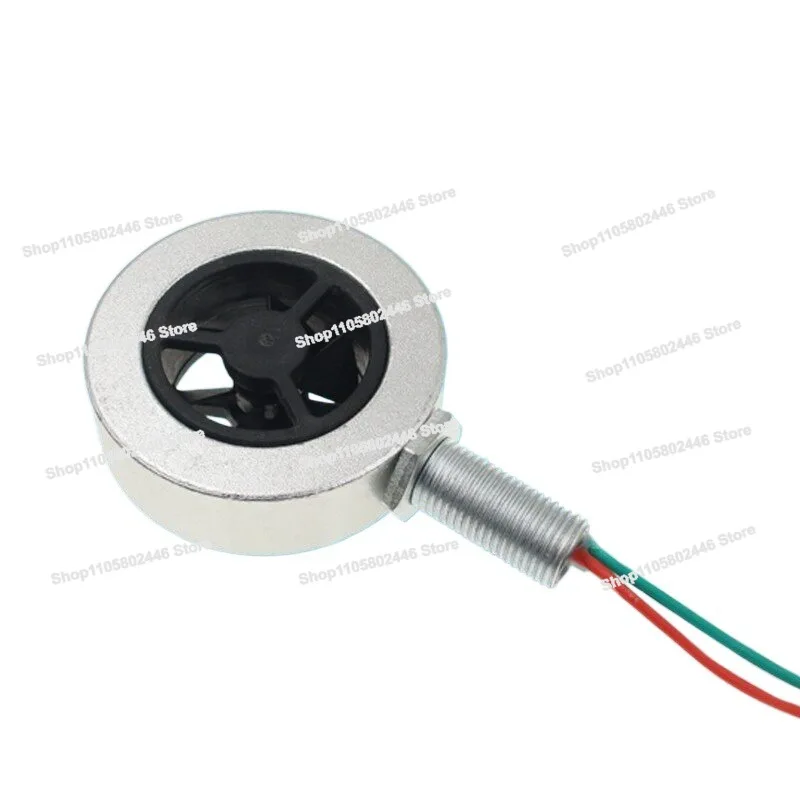 Impeller Type Wind Speed Sensor, Pipeline Wind Transmitter, RS485 Anemometer with Program Free Development