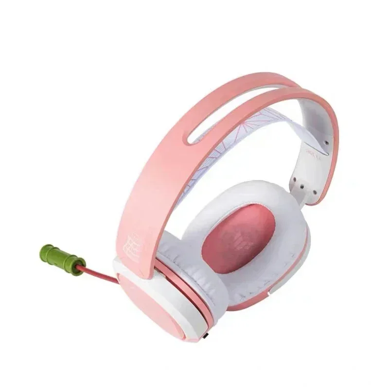 Demon Slayer Anime Gaming Headset, Tanjirou Nezuko Cosplay Headphones, Periféricos oficiais Gaming, Presente de aniversário