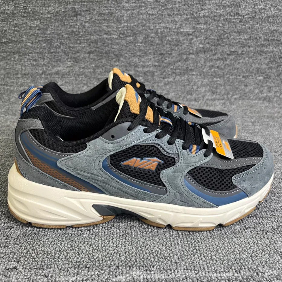 

Мужские низкие кроссовки Avia Running oes Дышащие легкие повседневные спортивные кроссовки Me o Absorption Faionable Spring oes