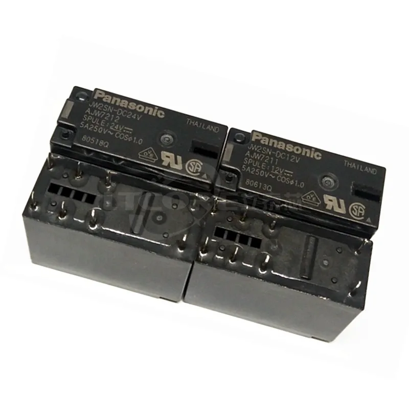 JW1FSN-12VDC JW2SN-DC5V DC12V DC24VDC 5-pin/8-pin 48V Panasonic Relay