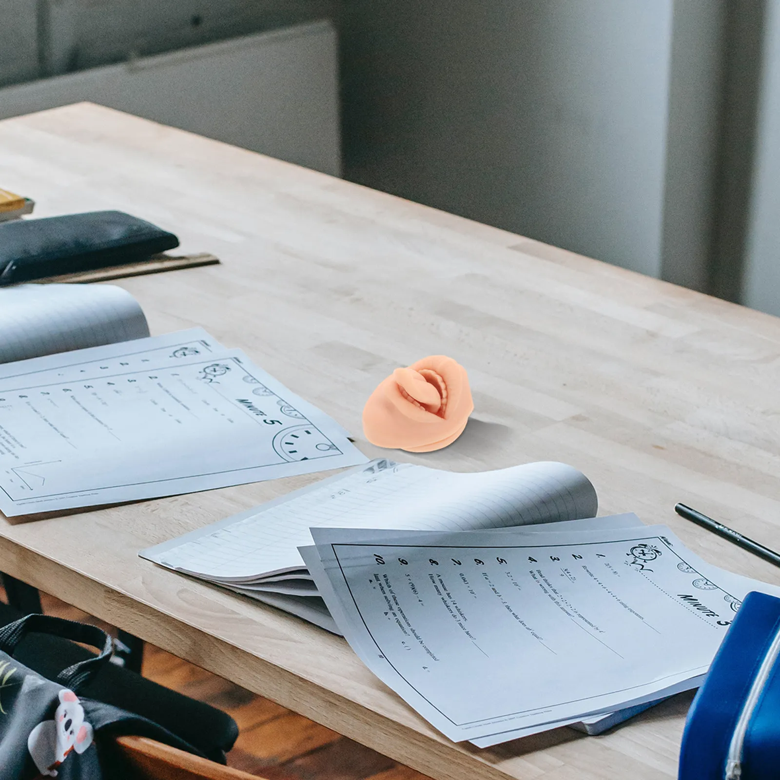 

Силиконовая имитация языка и губ для тренировки пирсинга и татуировок, гибкий тренажер для обучения анатомии и работе с частями тела