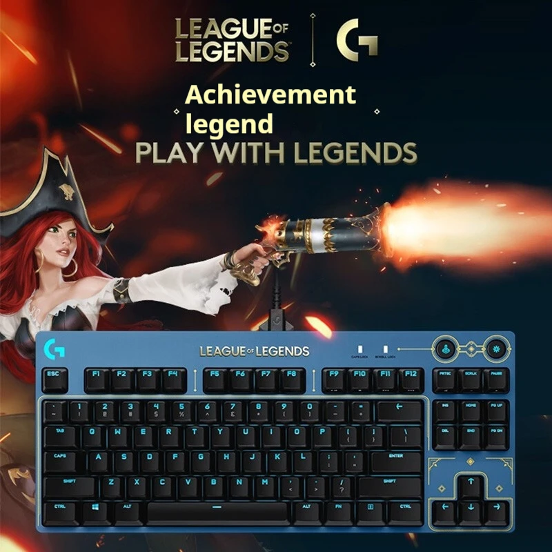 Logitech G Pro Wired Mechanical Keyboard Hex Gaming Lol Esports 87 Key League Of Legends Hex Keyboard Gaming Mechanical Axis Hot