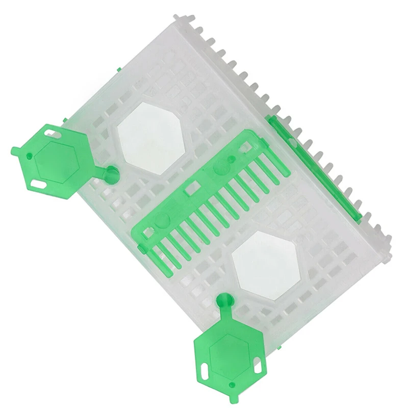 

Plastic Queen Bee Needle Cage for Beekeeper Appliances Designed for Efficient Handling and Secure Queen Capture