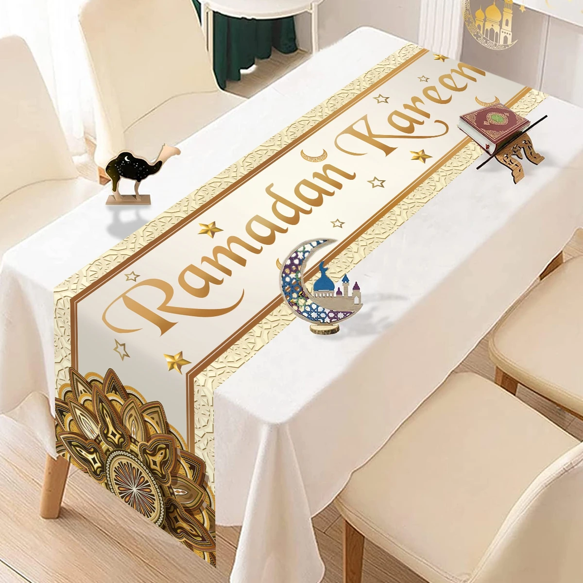 Thumbnail 3 - #47 Trending Dining Table Cloths Right Now