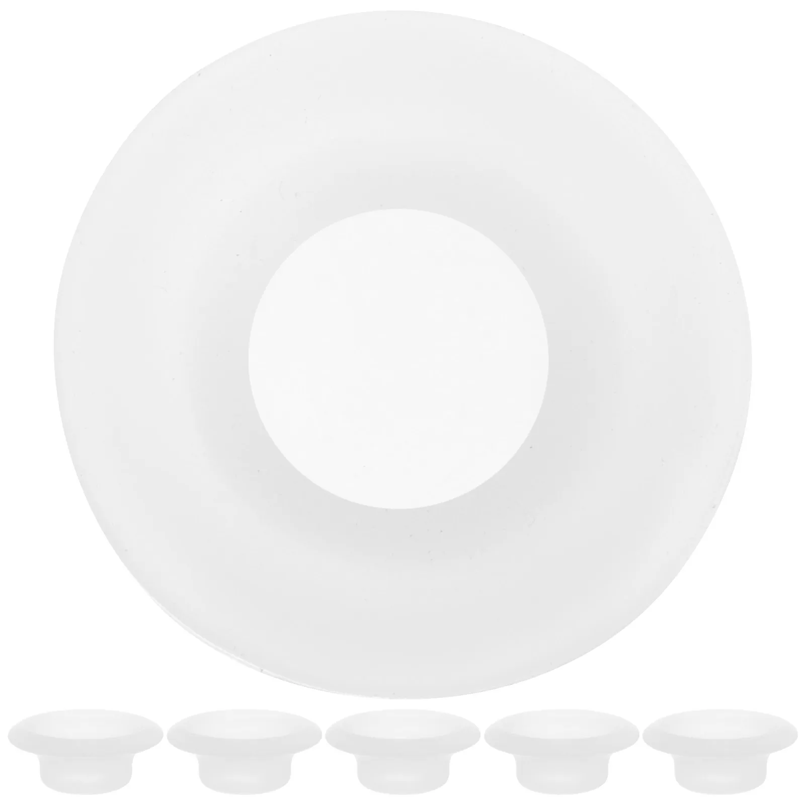 10Pcs Bottle Swing Cap Gasket Premium Silicone Sealing Washer Compatible with Swing Beer Bottles Soda Bottles Homebrew Use