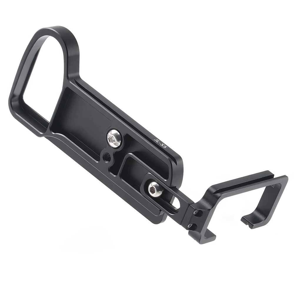 Nhôm QR Phát Hành Nhanh L Chân Đế Kẹp Bát Đĩa Tay Cầm Cho Panasonic S5 Chân Máy Ảnh Arca-Thụy Sĩ