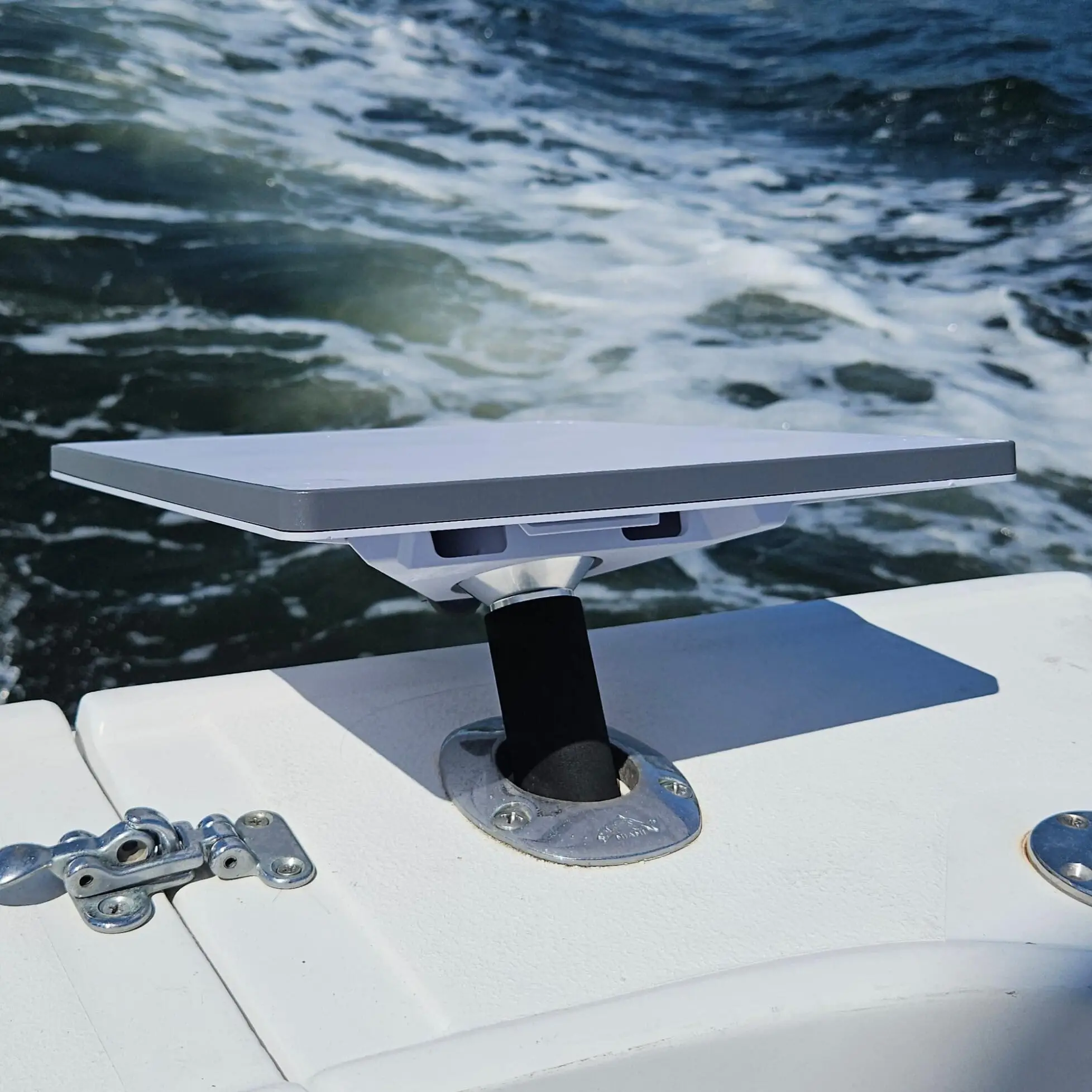 Marine Grade Rod Holder Base For Starlink Mini Antenna Suitable For Boats Yachts Sailboats Trawlers And RVs Starlink