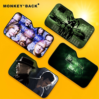 Breaking Bad Sun Shade Panel Sun Shade For Car Car Sun Shade Cute Car Sun Visor Cover Boho Car Accessories