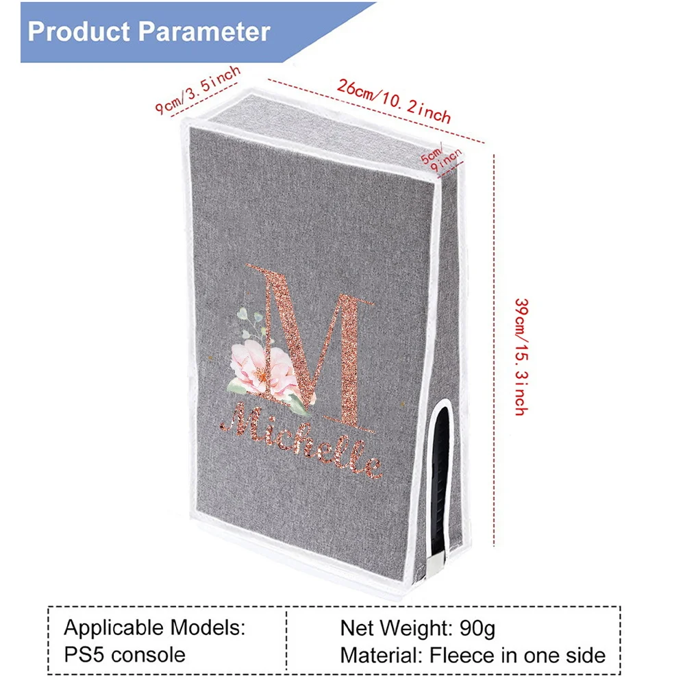 Personalized Customized Scratch-proof Dust-proof PS5 Ultra-thin Fashion Casual Dust Cover