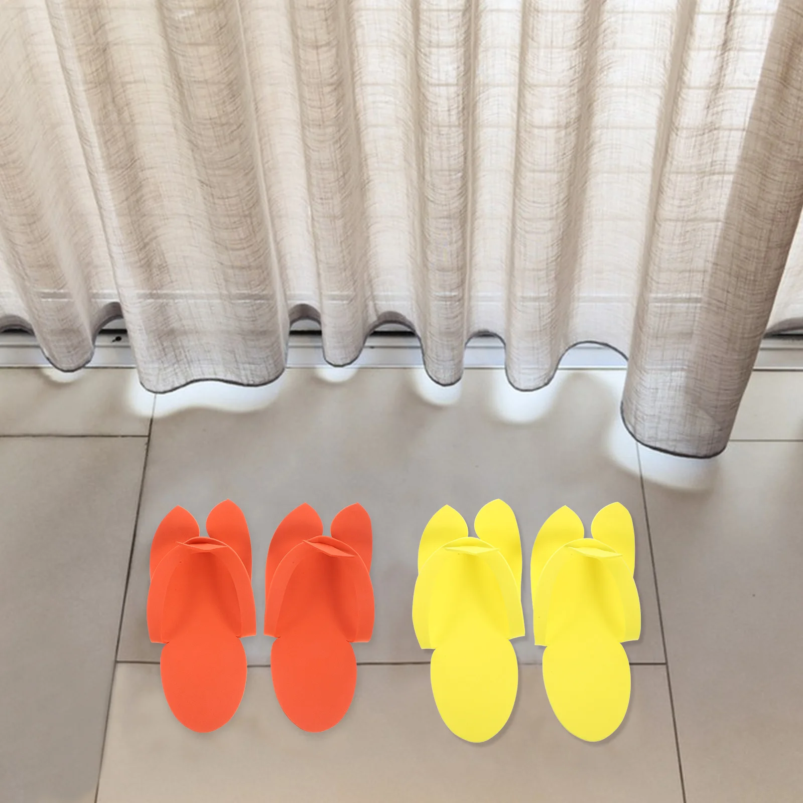 Remover Eva Foam Slippers Women's Convenient Pedicure Disposable Sandals Accessory for