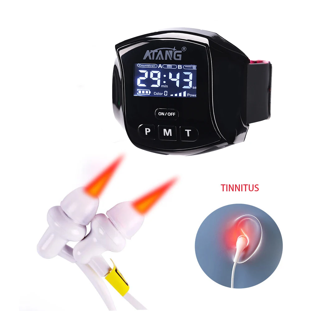 Cold Laser Therapy Diabetics Product Home Health Care High Blood Pressure Sugar Hypertension Rhinitis Therapy Blood Glucose